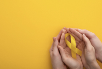 Gold ribbon childhood cancer